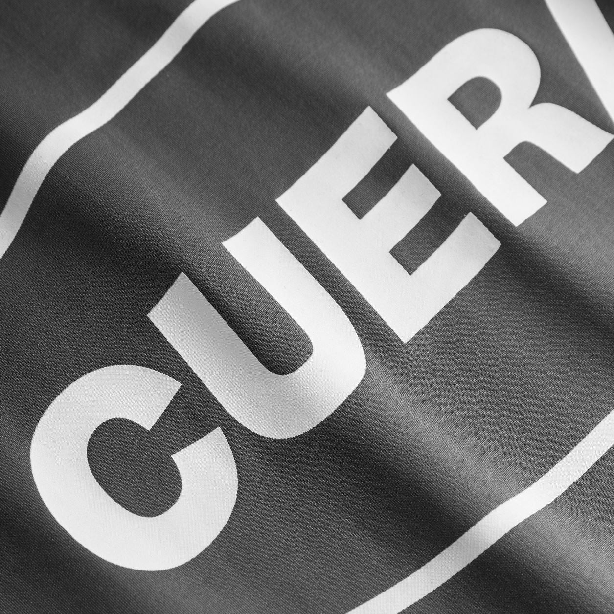 Cuera Oncourt Logo T-Shirt (Mørkegrå)
