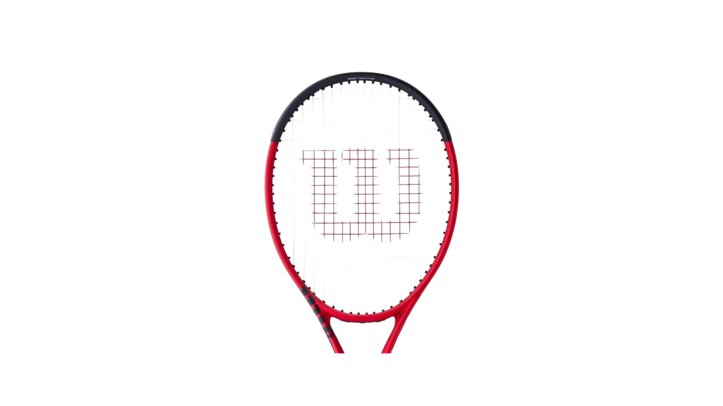 Logo i opstrenget tennisketcher