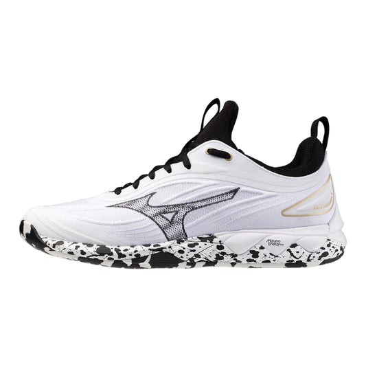 Mizuno Wave Luminous 3 (U) (White/Black/GE Gold)