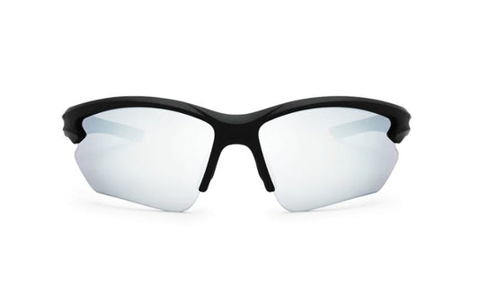 MessyWeekend Rate Solbriller (Polarized Black Silver Mirrored)
