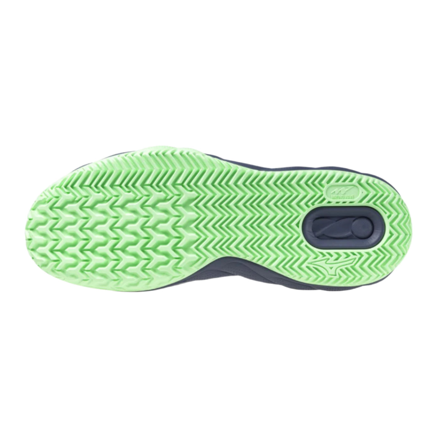 Mizuno Wave Enforce Court CC (White/Neo Mint/Vintage Indigo)