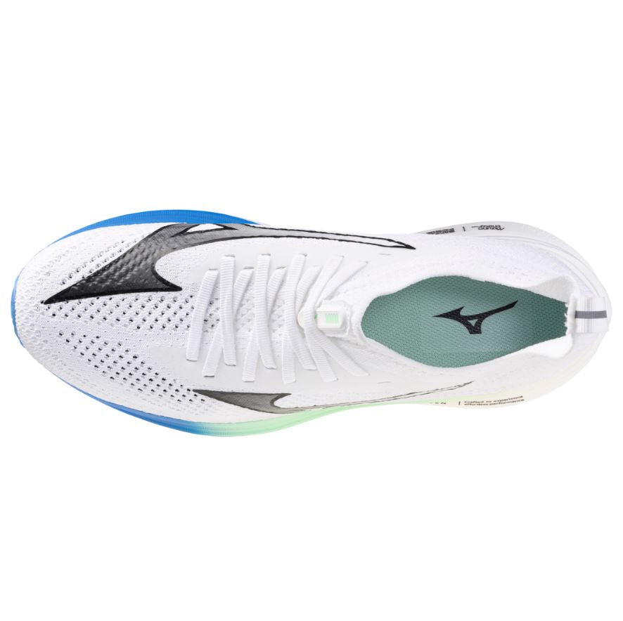 Mizuno Neo Zen (M) Løbesko (White/Black/Frontier Blue)
