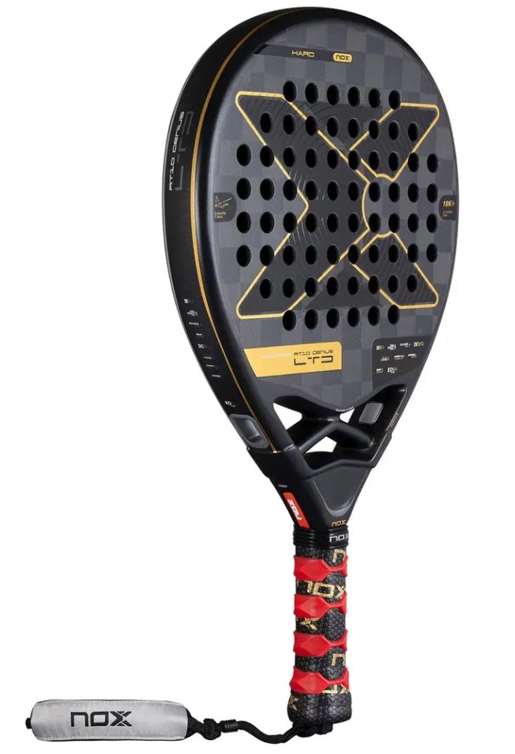 NOX AT Genius Limited Edition 2025 padel bat