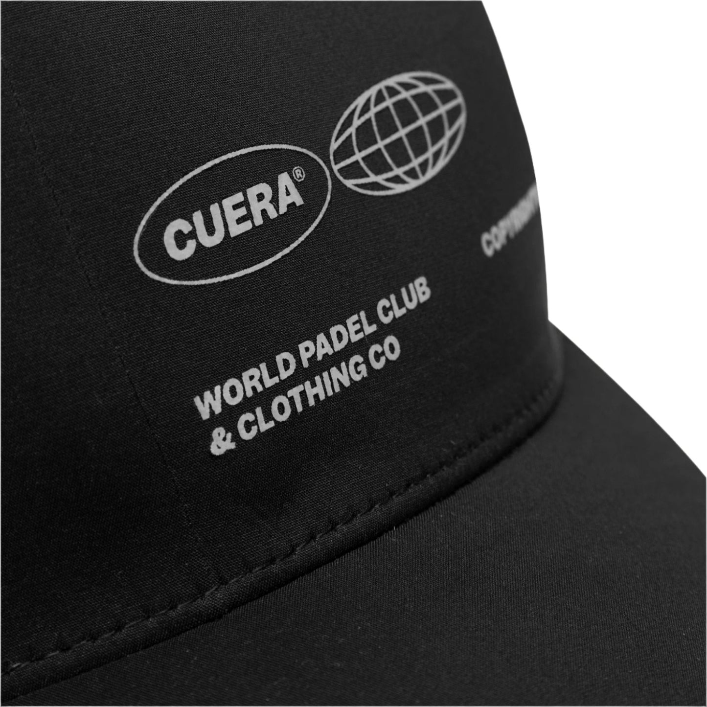 Cuera Oncourt kasket (Sort)