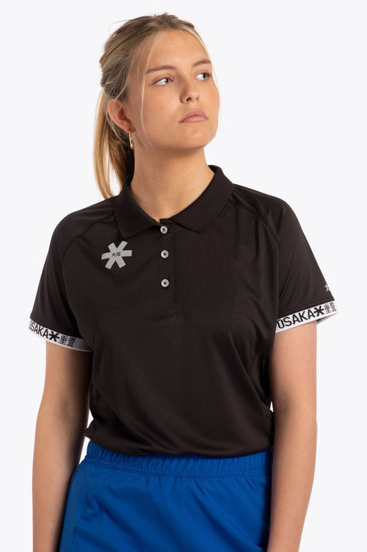 Osaka Women's Polo Jersey (Sort)