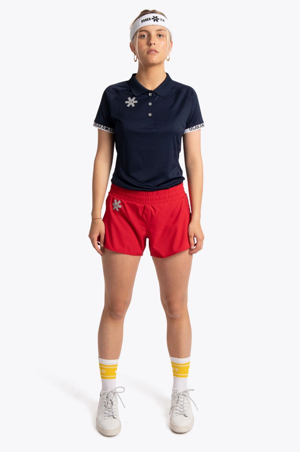 Osaka Women's Polo Jersey (Mørkeblå)