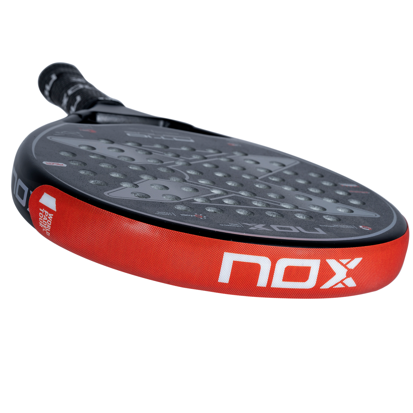 Nox Protector (Rød m/Nox Logo)