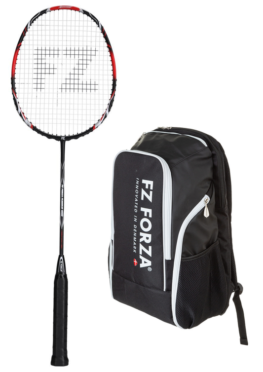 Pakketilbud med 1 stk. FZ Forza Furious 1000 og 1 stk. FZ Forza Play Line Rygsæk (Sort)