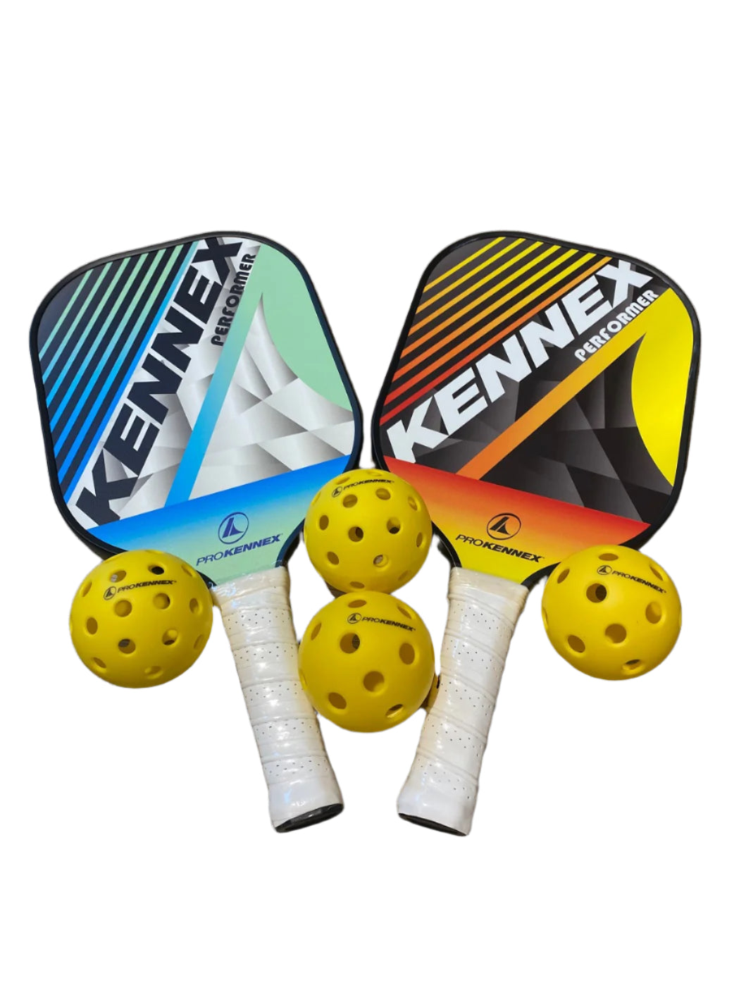 Pro Kennex Pickleball Performer Sæt (2 bat + 4 bolde)