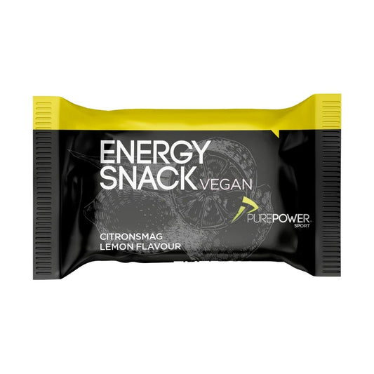 PurePower Energy Snack Lemon (1 stk af 50 gram)