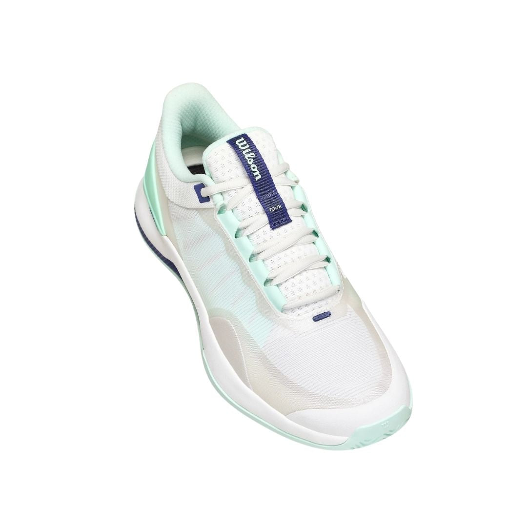 Wilson Intrigue Tour (White/Bay/Skipper Blue)