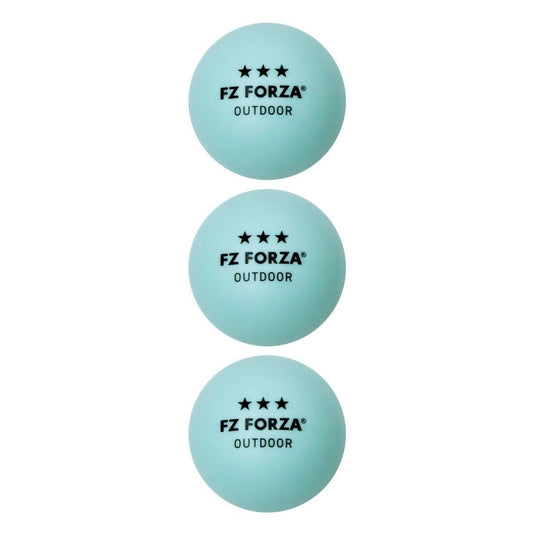 FZ Forza Outdoor Bordtennisbolde (3-pak)