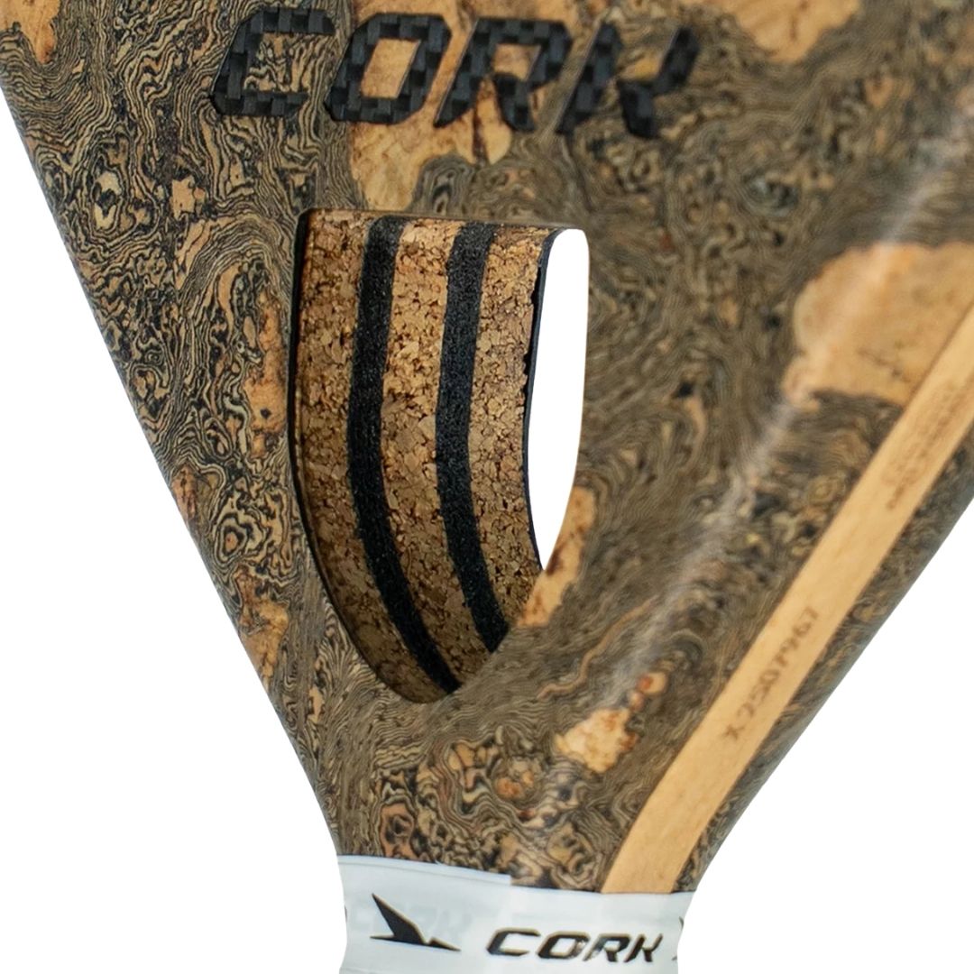 Cork Extreme Black II Padelbat
