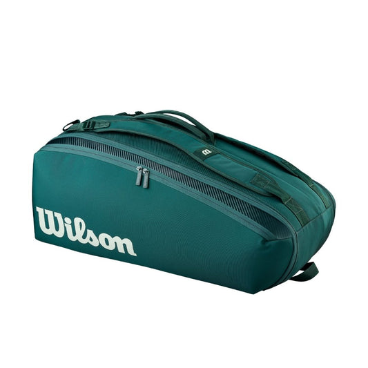 Wilson Blade V10 9 Pack Bag (Green)