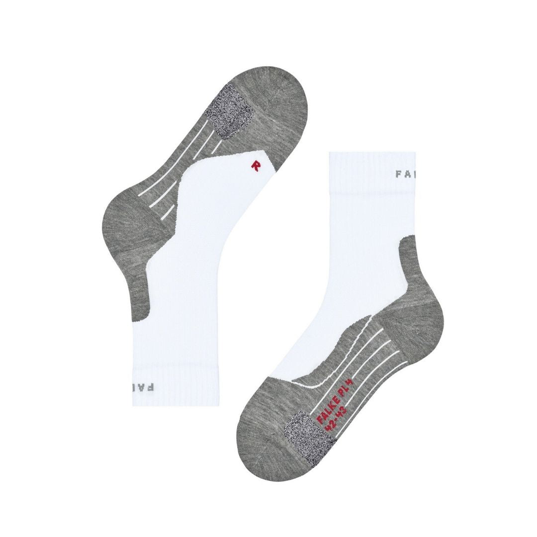 Falke PL4 Men Padelstrømper (1 par, White Mix)