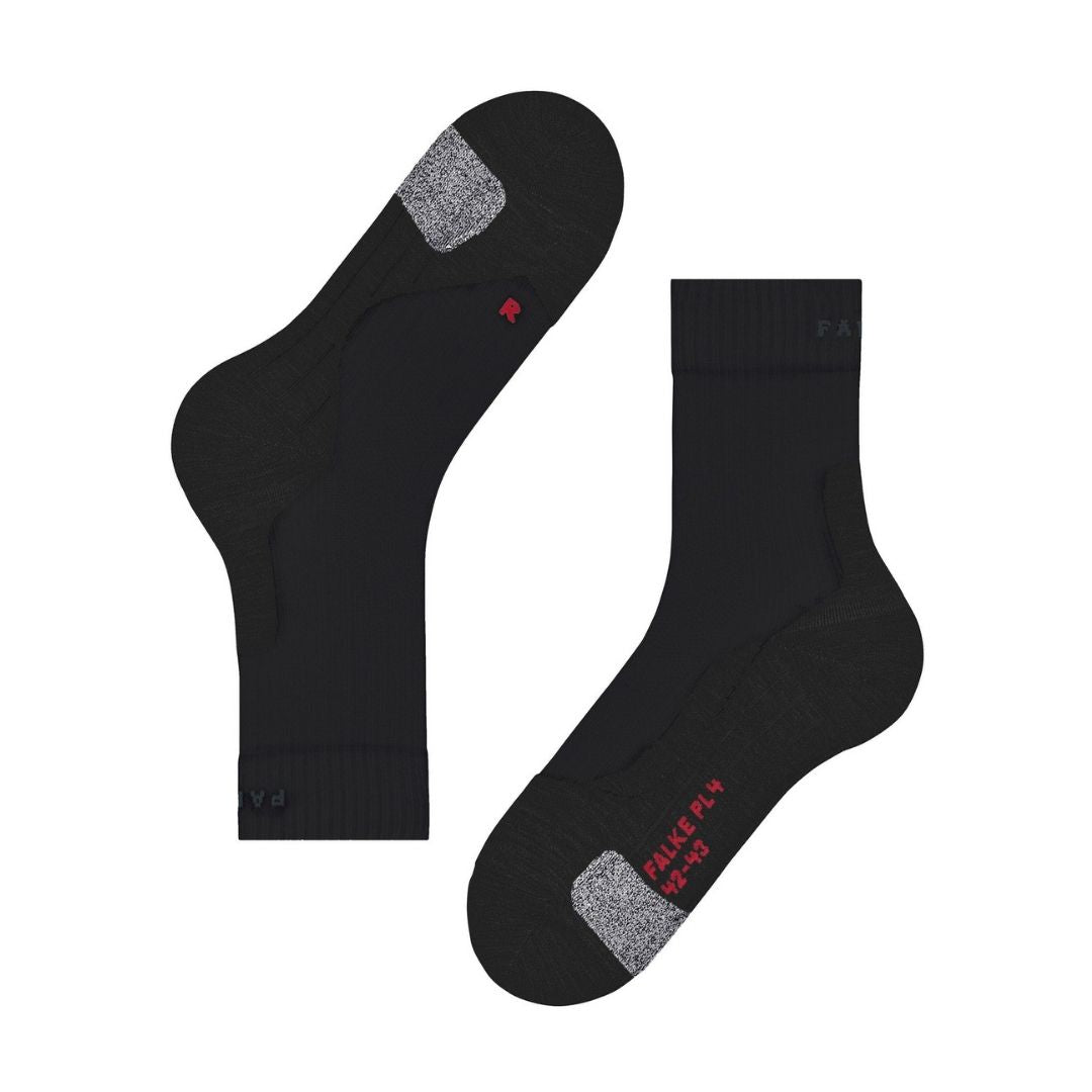 Falke PL4 Men Padelstrømper (1 par, Black)