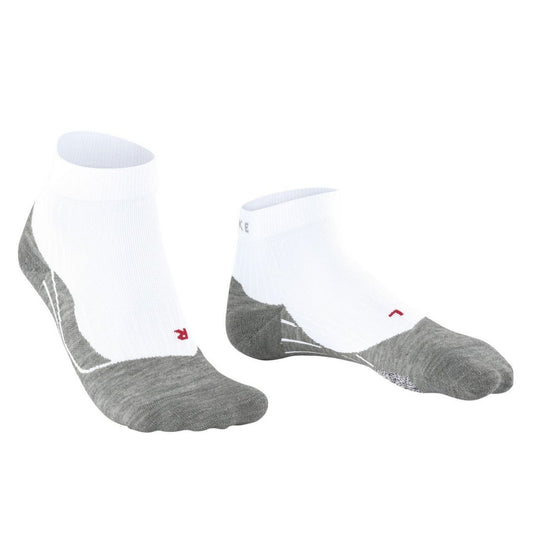 Falke PL4 Short Women Padelstrømper (1 par, White Mix)