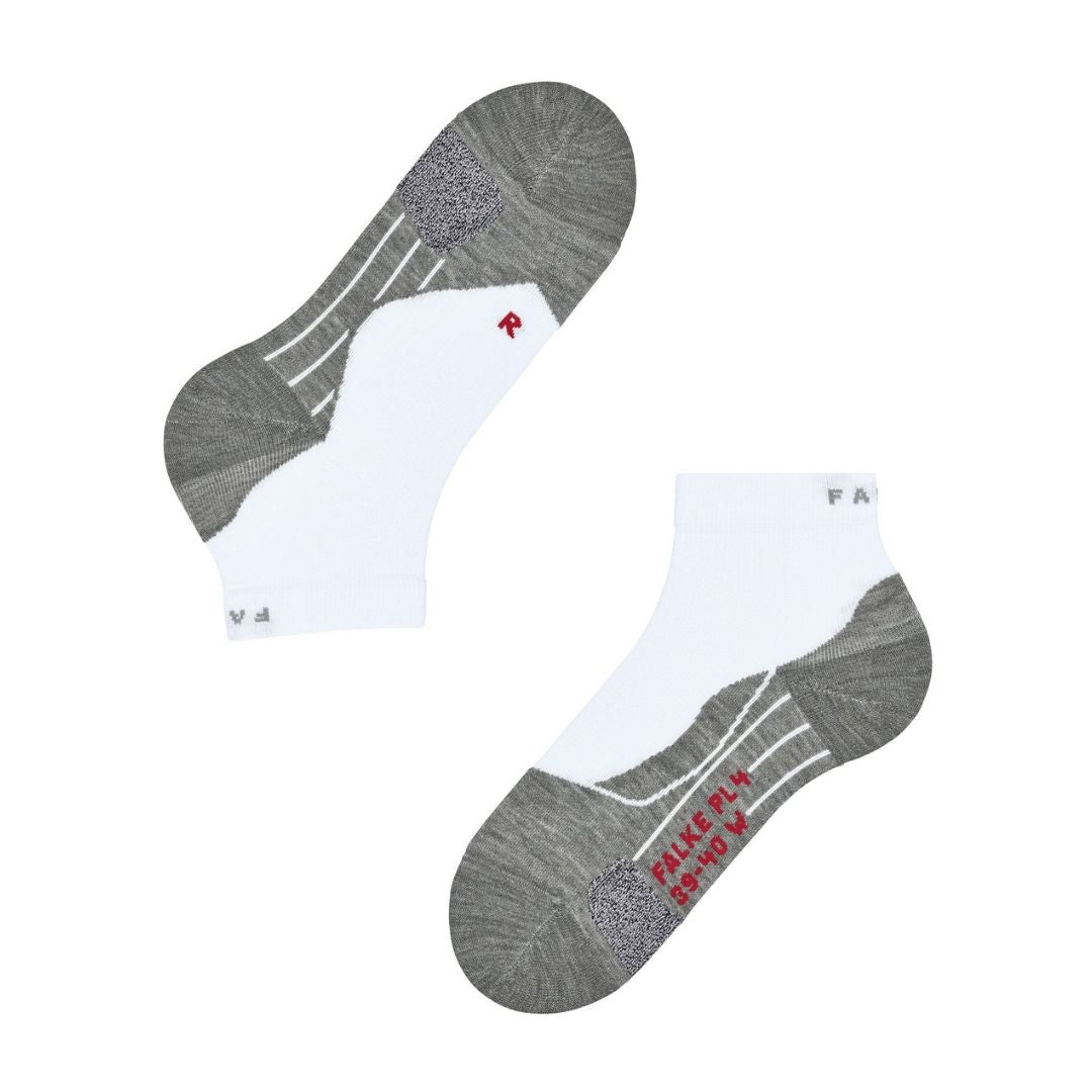 Falke PL4 Short Women Padelstrømper (1 par, White Mix)