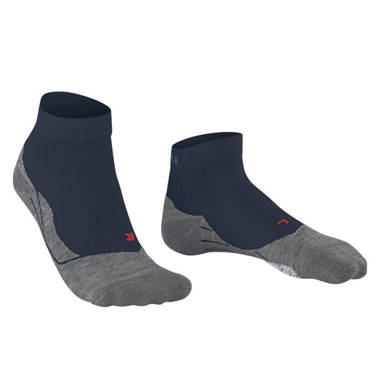 Falke PL4 Short Women Padelstrømper (1 par, Space Blue)