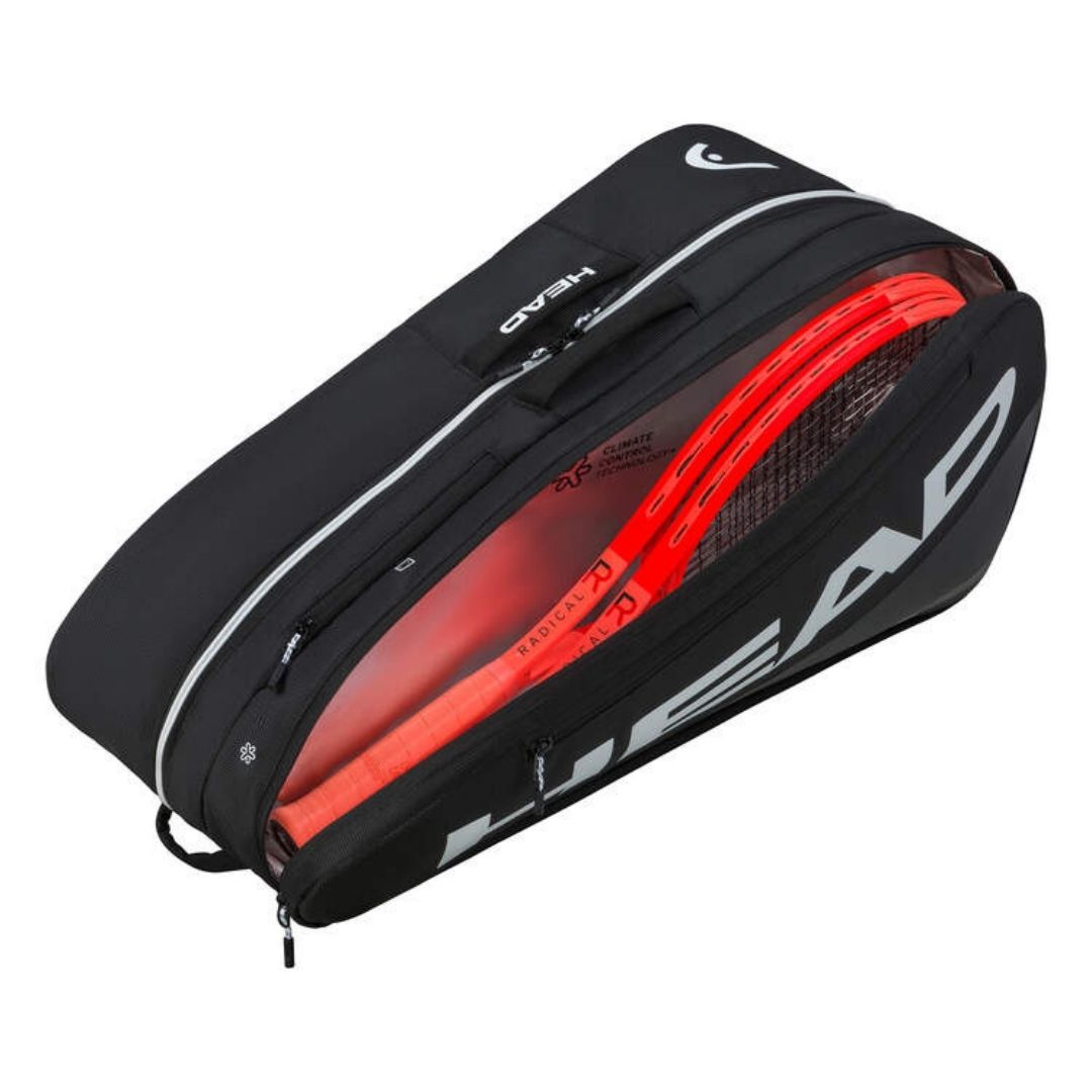 Head Tour Ketchertaske L (Black)