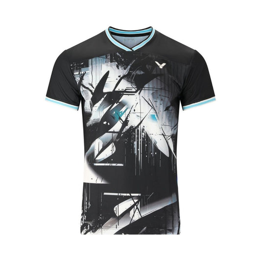 Victor T-60006 Jonatan Christie T-shirt (Black) - Racketlife.dk