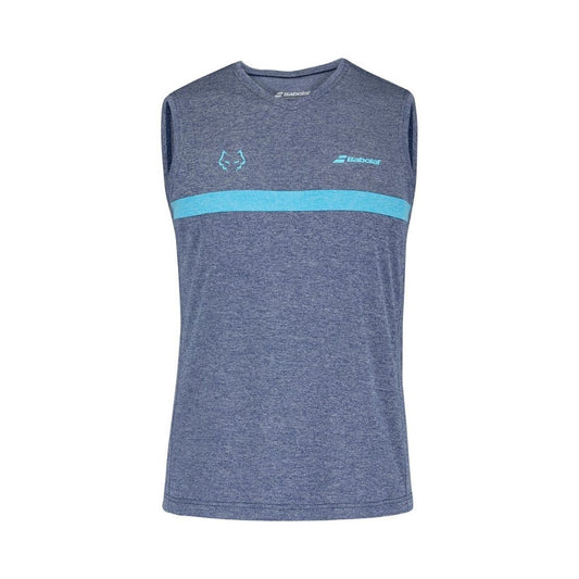 Babolat Juan Lebron Muscle Tanktop (Estate Blue Heather)