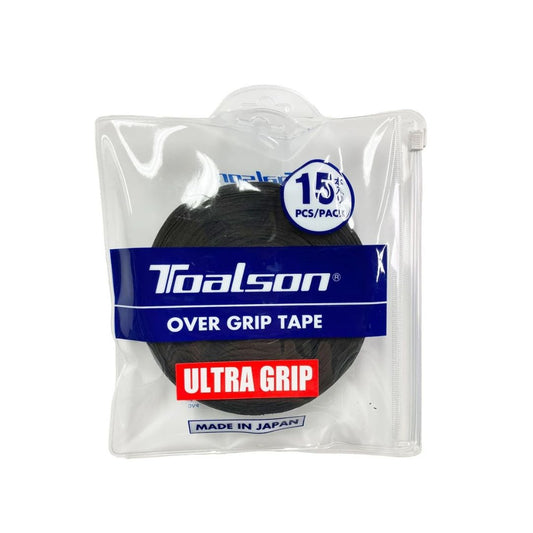 Toalson Ultra Grip (15-pak, Black)