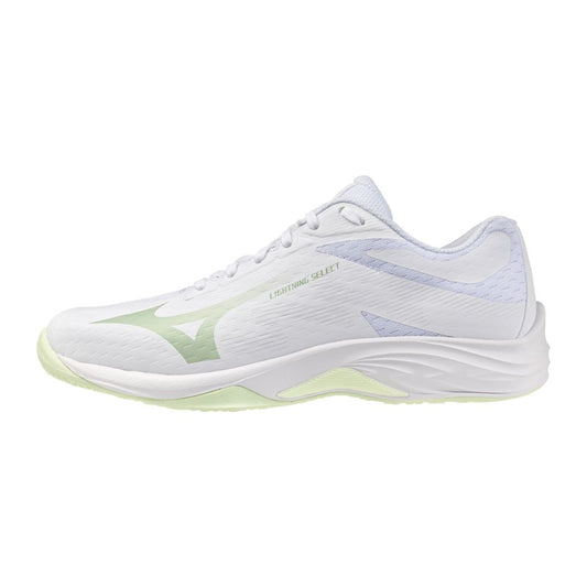 Mizuno Lightning Select (W) (White/Aqua Gray/Ambrosia)