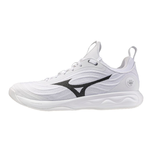 Mizuno Wave Luminous Elite (U) (White/Black/Metallic Gray)