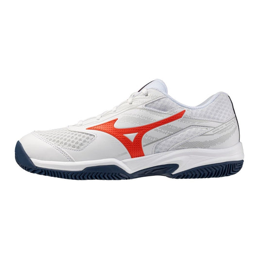 Mizuno Break Shot 5 CC (U) (White/Orange/Insignia Blue)