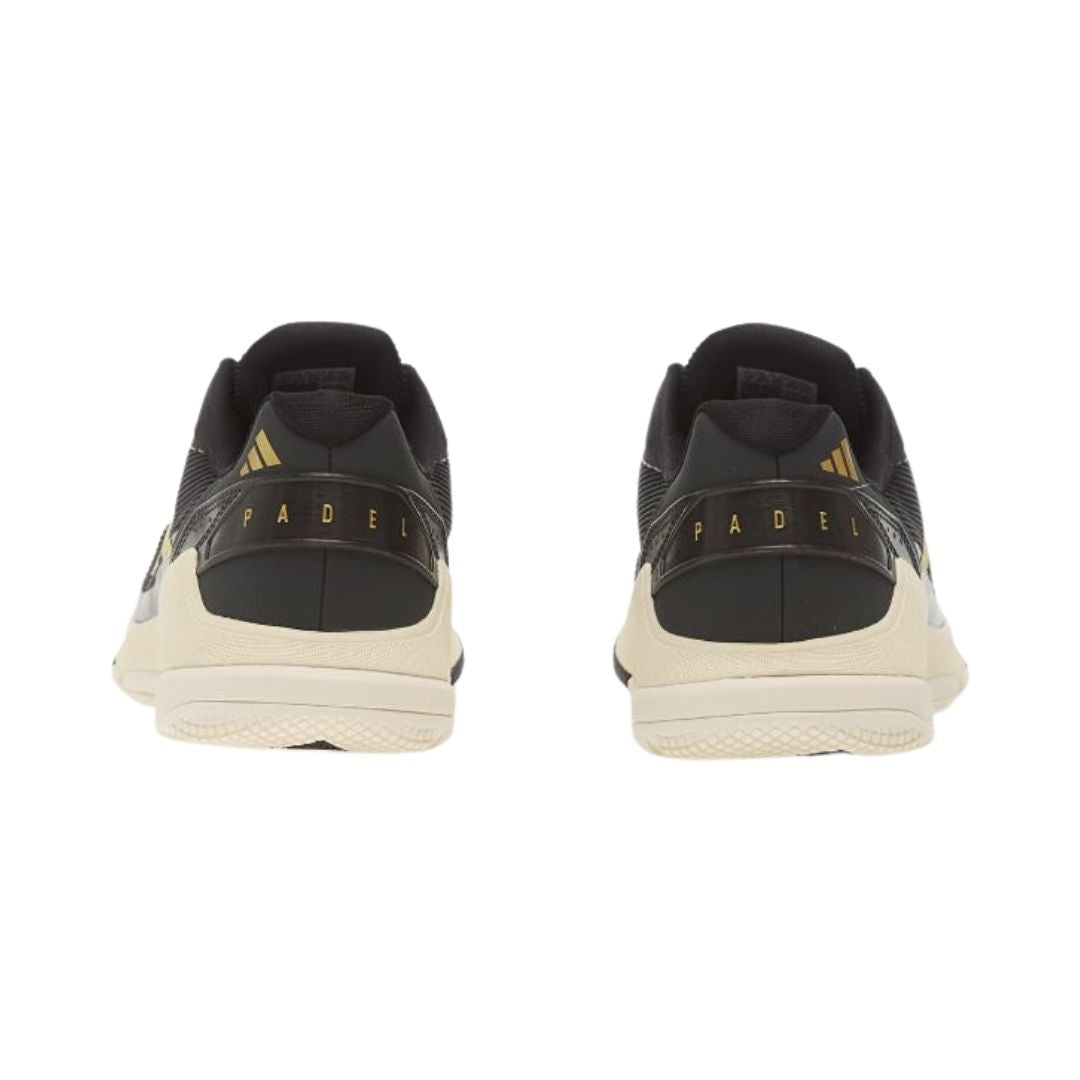 Adidas Crazyquick LS Men (Off White/Core Black/Gold Metallic)