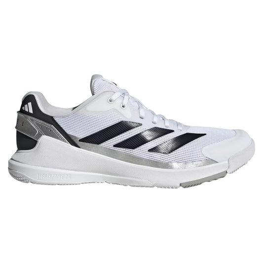 Adidas Crazyquick LS Men (Cloud White/Core Black/Silver Metallic)