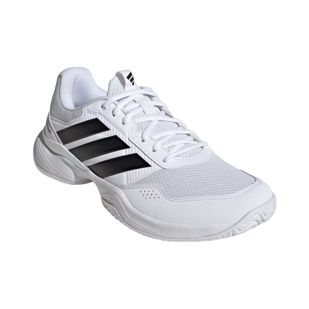 Adidas Gamecourt 3 Men (Cloud White/Core Black/Core Black)