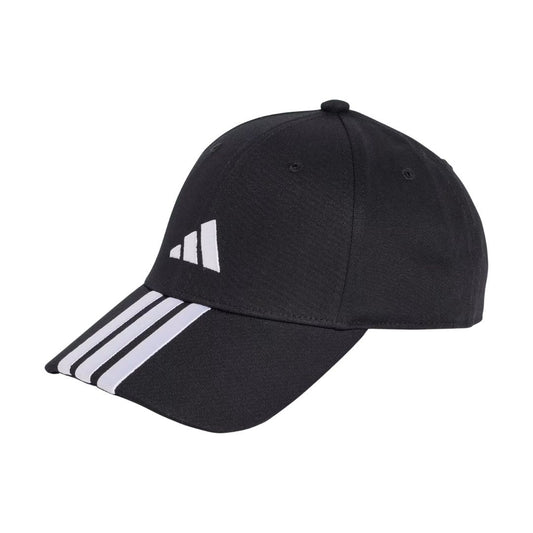 Adidas 3-Stripes Baseball Cap (Black)
