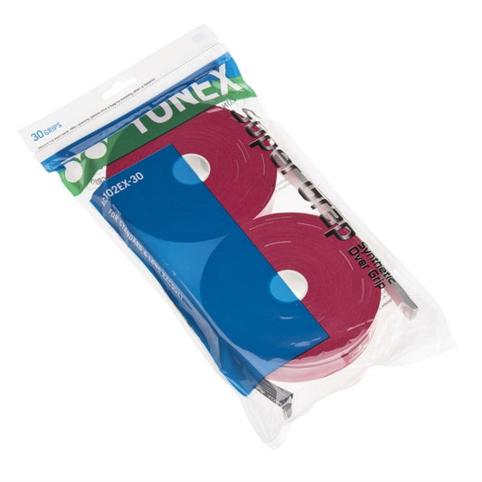 Yonex Wet Super Grap (30-pak, Wine Red)