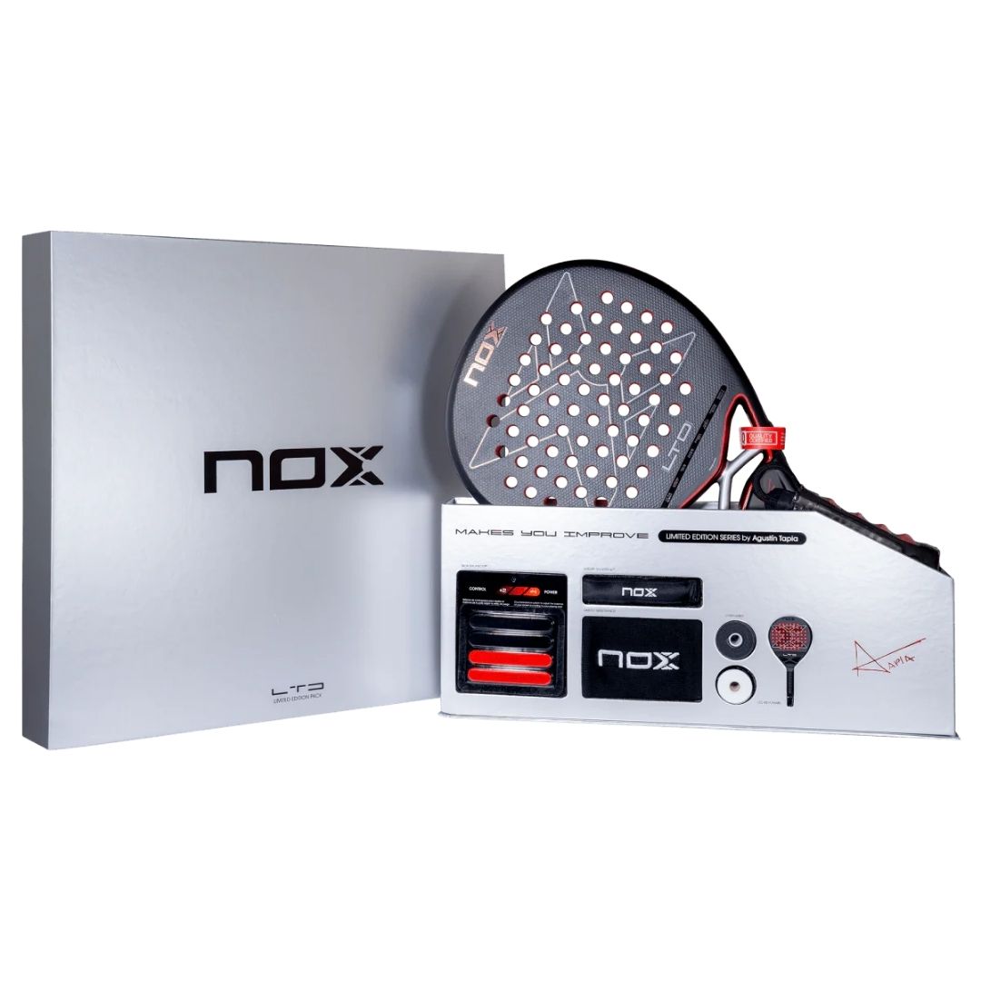 Nox AT10 Genius 12K Extrem Alum 2026 Limited Edition Padelbat