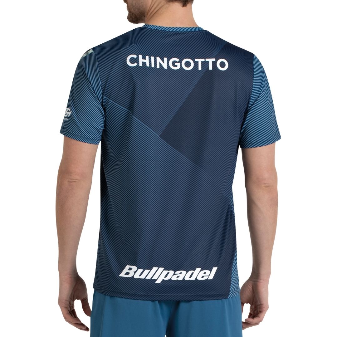 Bullpadel Chingotto 26I T-shirt (Atomic Blue)