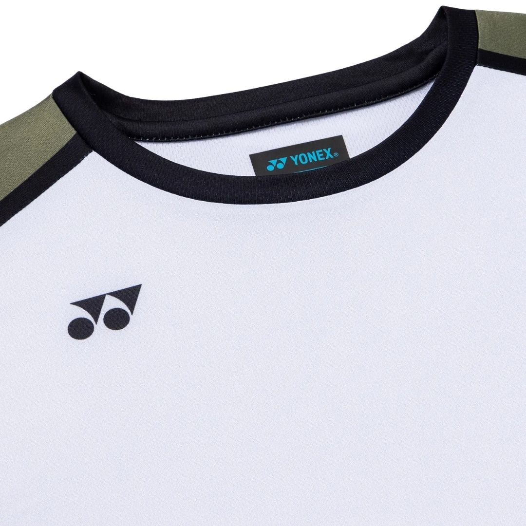 Yonex 16868EX Junior T-shirt (White)