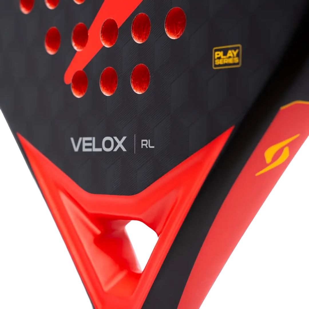 Siux Velox Rulo Black Padelbat