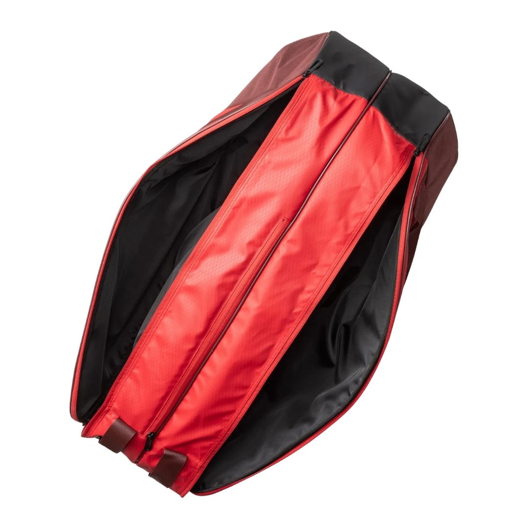 Yonex Team Racket Bag 2642526RR x6 (Ruby Red)