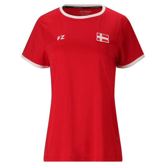 FZ Forza FZ BA2601 W S/S Tee (Chinese Red)