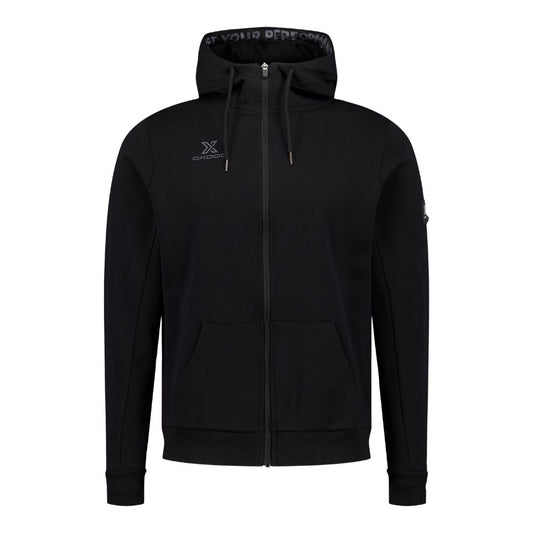 Oxdog Seatle Zip Hoodie (Black)