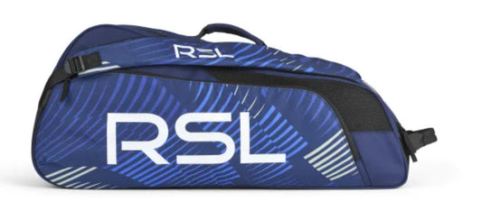 RSL Team Racket Bag x 6 (Blue)