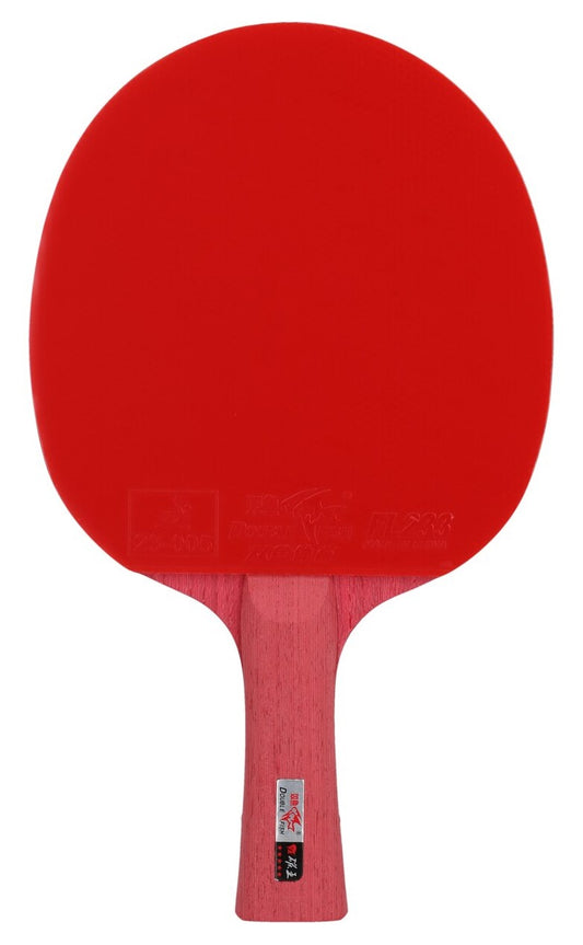 Double Fish Red Carbon King 5 Star Bordtennisbat