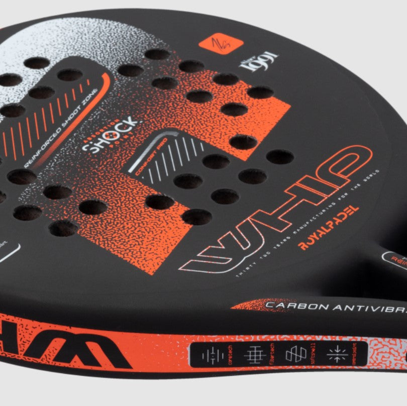 Royal Padel Whip EVA Padelbat - Padellife.dk