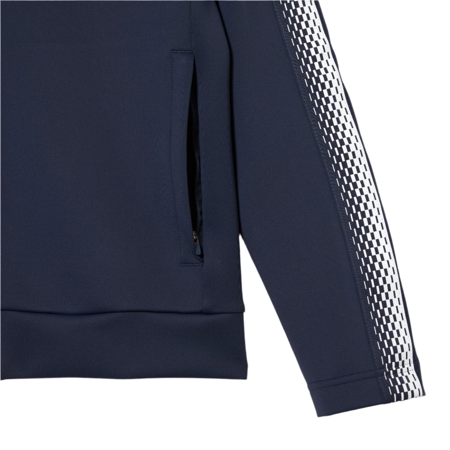 Lacoste Trænings jakke Night Blue - Padellife.dk