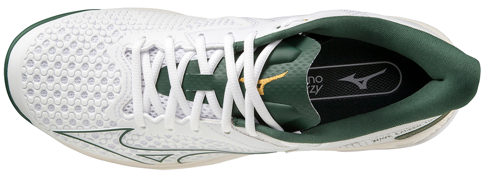 Mizuno Wave Exceed Tour 5 AC Padelsko (White/Pineneedle/Papyrus)