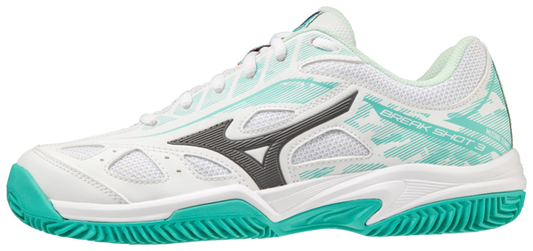 Mizuno Breakshot 3 CC (Womens, Turkis) - Padellife.dk