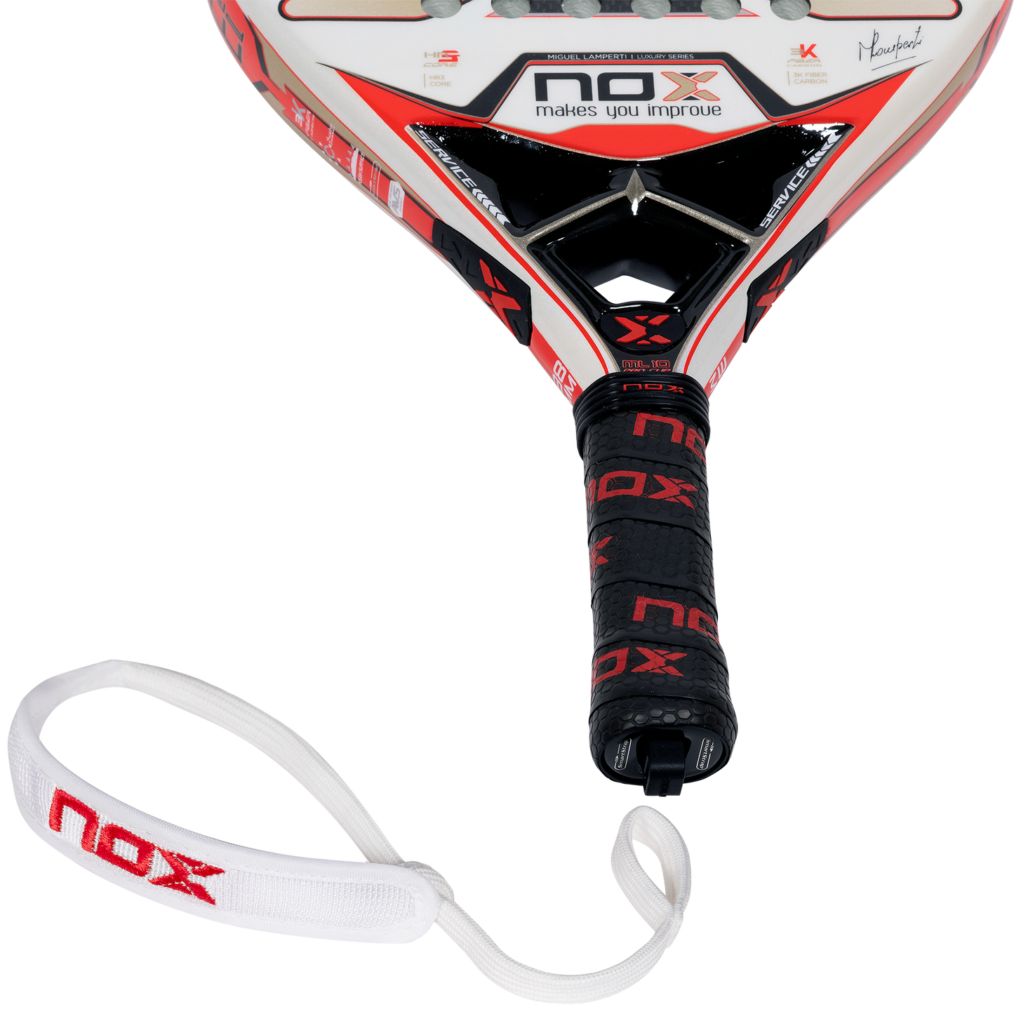 Nox Luxury Smartstrop (Hvid)