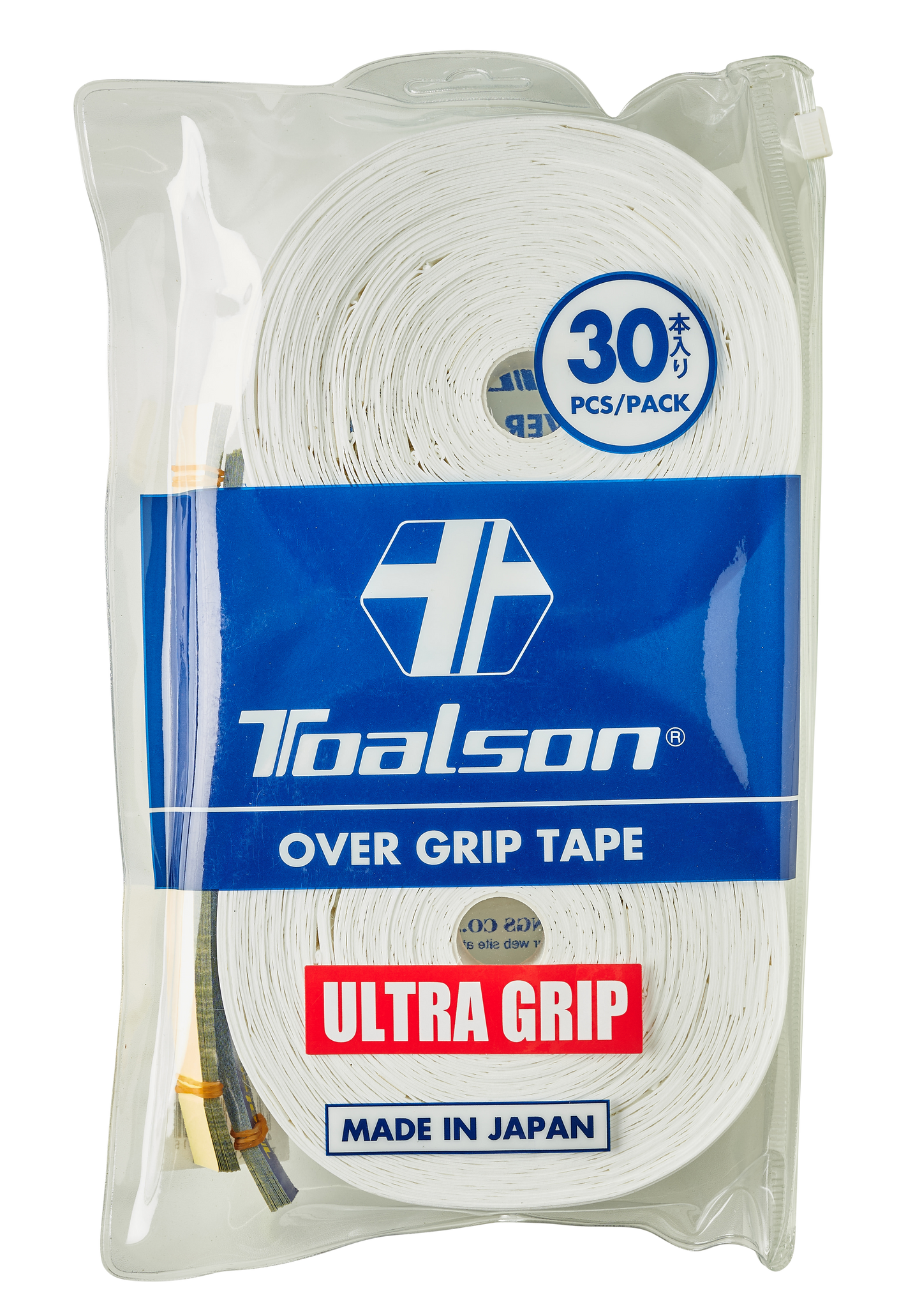 Toalson Ultra Grip 30-pak (Hvid)